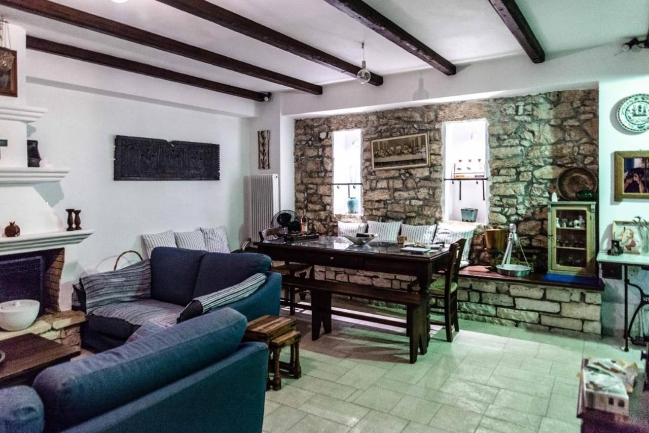 Ferienwohnung Petrinο Katochori Katokhórion Exterior foto