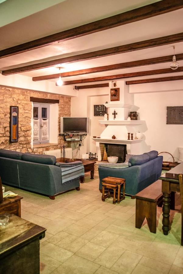 Ferienwohnung Petrinο Katochori Katokhórion Exterior foto