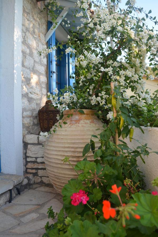 Ferienwohnung Petrinο Katochori Katokhórion Exterior foto