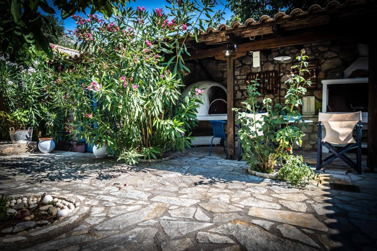 Ferienwohnung Petrinο Katochori Katokhórion Exterior foto