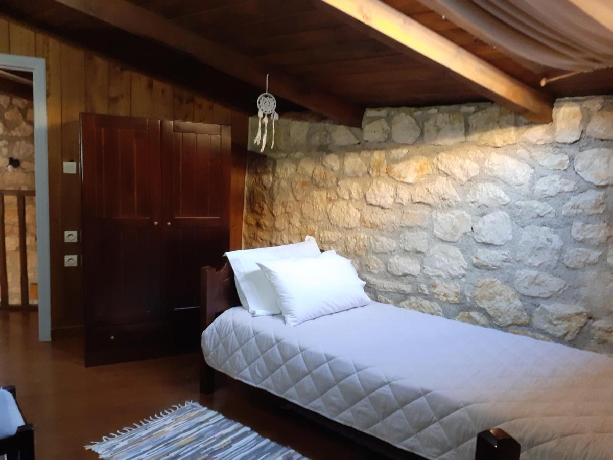 Ferienwohnung Petrinο Katochori Katokhórion Exterior foto