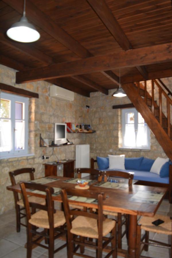 Ferienwohnung Petrinο Katochori Katokhórion Exterior foto