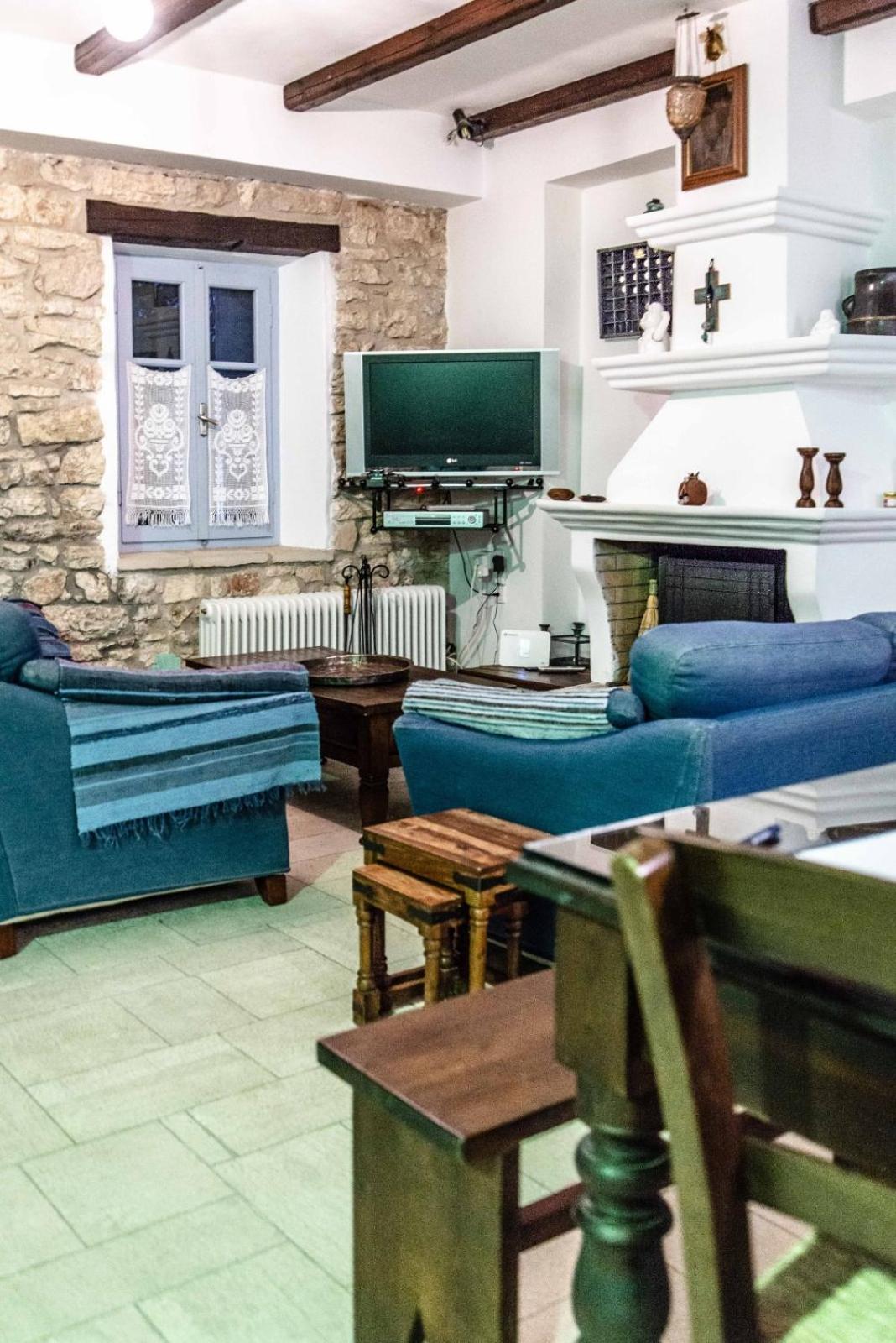 Ferienwohnung Petrinο Katochori Katokhórion Exterior foto