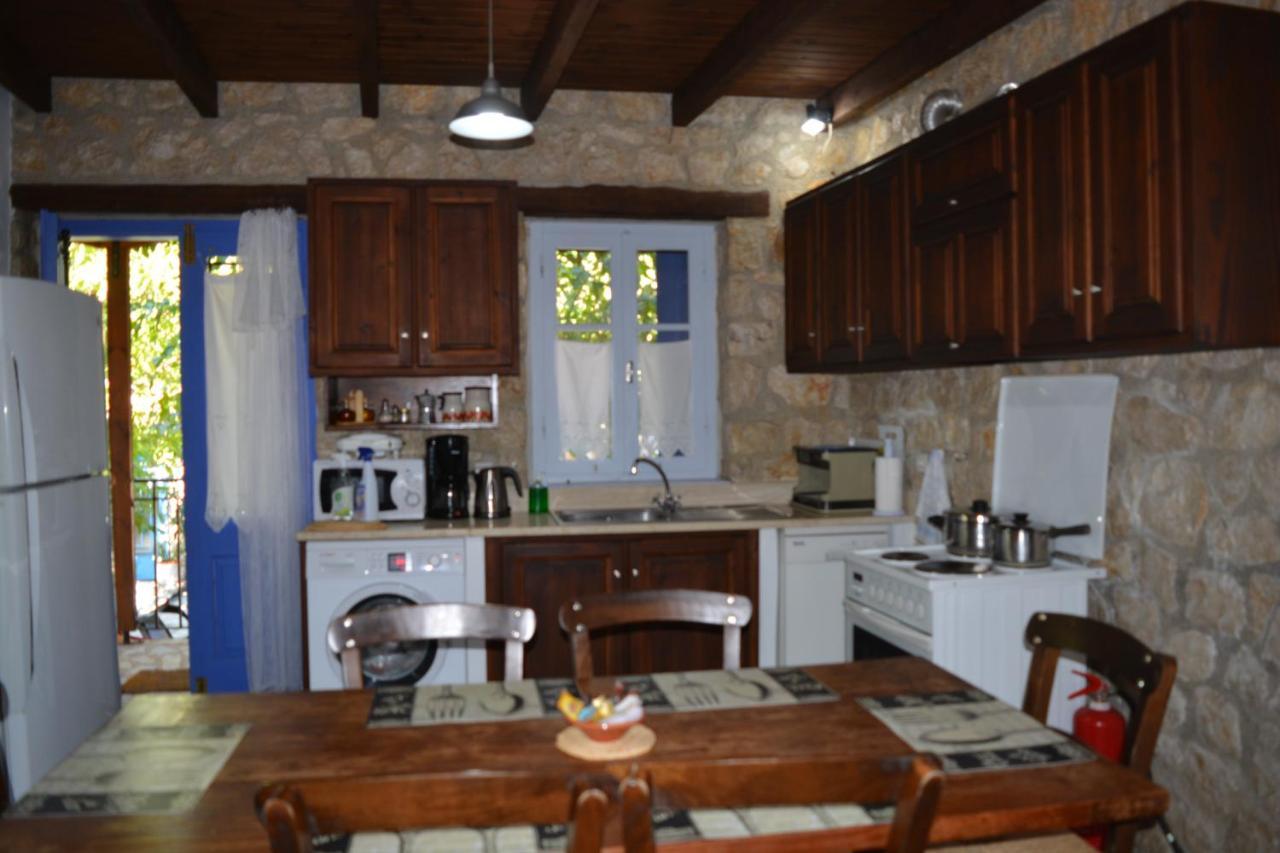Ferienwohnung Petrinο Katochori Katokhórion Exterior foto