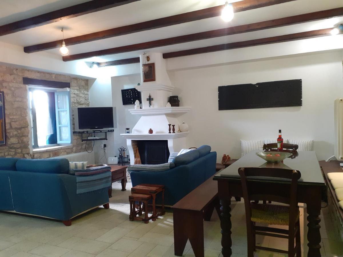 Ferienwohnung Petrinο Katochori Katokhórion Exterior foto