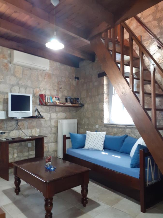 Ferienwohnung Petrinο Katochori Katokhórion Exterior foto
