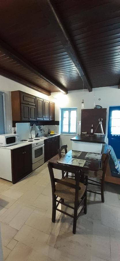 Ferienwohnung Petrinο Katochori Katokhórion Exterior foto